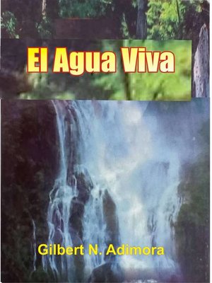 cover image of El Agua Viva